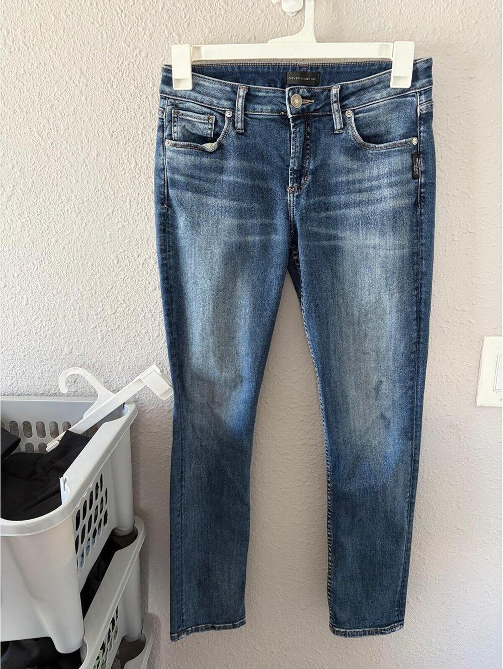 Silver Jeans Avery Slim Boot size W29/L31